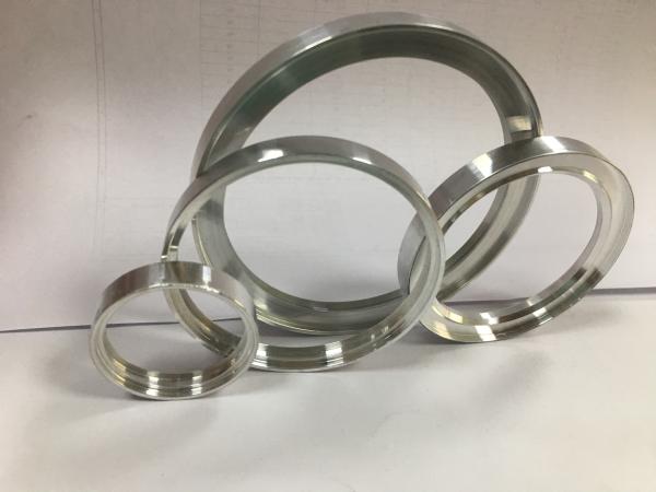 Centering Ring KF Vacuum Fittings High Precision Requirements For Vacuum Machine