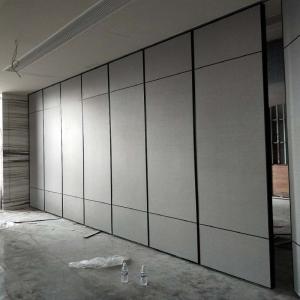 Wholesale Commercial Folding Sliding Movable Partition Walls For Office / Hotel from china suppliers