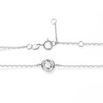 Classic Design 18k Gold Lab-Grown Diamond Bracelet Daily Style Bracelet White