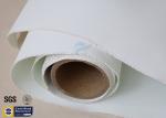 White PU Coated Fiberglass Fabric Welding Blanket Heavy Duty 700GSM 0.6MM 1000℃