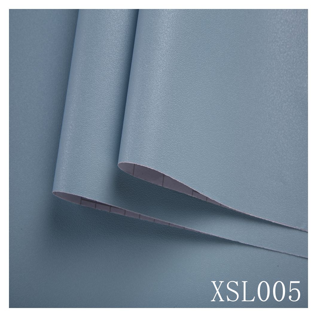 Modern Peel and Stick Wallpaper 1.96 inches Width Plain Blue Self Adhesive Embossed Solid Color Removable Kitchen Wallpaper