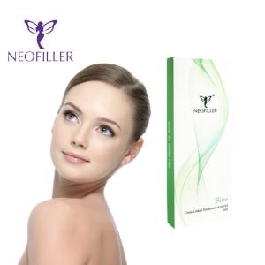 Wholesale Transparent Hyaluronic Acid Dermal Filler Hypodermic Injection Depth and Cross-Linking from china suppliers