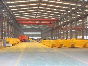 Wholesale European Style Double Girder Overhead Traveling Crane Capacity 15t Warehouse Lifting from china suppliers