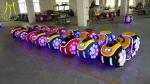 Hansel outdoor playground fiberglass remote control electric motor bike