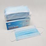 Non Sterile 175×95mm Disposable Non Woven Mask BFE>98% PFE>98%