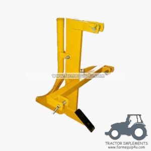 Wholesale Farm Implements tractor Mounted 3point Ripper Pipelayer from china suppliers