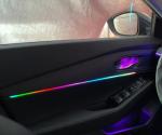 Ambient lights LED Rainbow symphony dynamic+center control for Honda INSPIRE