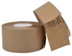 Water Activated Kraft Paper Sealing Tape, Environmentally Friendly High