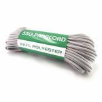 550 Braided Nylon Paracord Rope Camping Guide High Strength