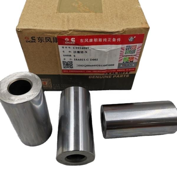 ISO9001 Certified 3934047 Original Dongfeng Cumminss 6BT Engine Piston Pin for