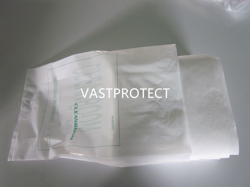 Anti-Static ESD Lint Free Polyester Cellulose Cleanroom Wipers 0609