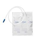 Simpla Nephrostomy Tube Wound Drainage Catheter Leg Bag At Night