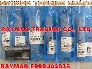 Wholesale BOSCH common rail injector valve F00RJ02035 from china suppliers