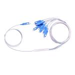 900um Steel Tube Type 1X64 Plc Optical Cable Splitter