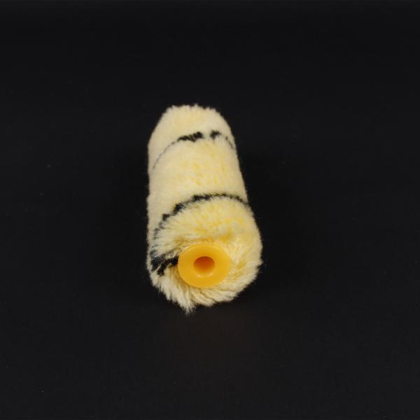 Economic paint roller 4'' mini size mixed fabric for painting the house, cheap price small size roller brush