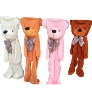 Wholesale Large Size Plush Skin Teddy Bear Jumbo Size Skin Animal Toys Big Size from china suppliers