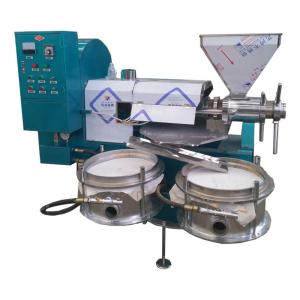 Wholesale Professional Small style sunflower cooking oil making machine to press corn oil for sale with low prices from china suppliers