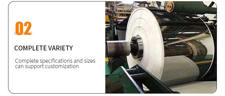 Hige Quality 304 304L Stainless Steel Sheet Cold Rolled Widely used in optical cable, hypodermic needle, diamond blade