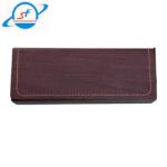 Handmade Custom Logo Size Hard Cover Glasses Case Indestructible