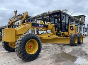 Wholesale Caterpillar CAT 140H Used Motor Grader For Road Construction from china suppliers