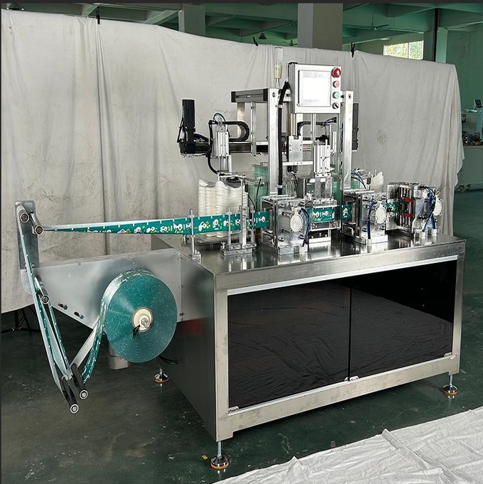 Compact Design High Speed 1 Pair PE Glove Automatic Folding Packing Machine Upgrade 2024 1