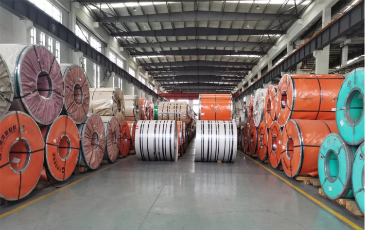 Cold Rolled Half Hard Stainless Steel Strip 1mm 201 304 430 316L SS Coil