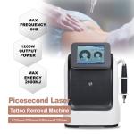 OEM Professional Laser Tattoo Removal Machine 532nm Skin Whitening Treatment