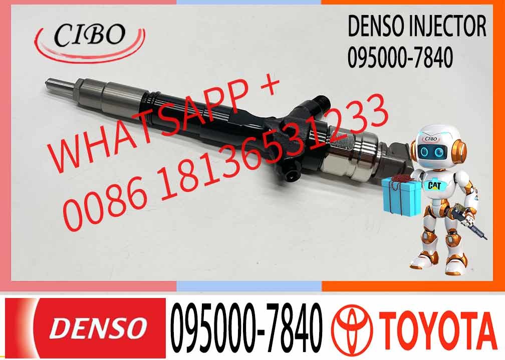 Common Rail Injector 095000-7840 23670-39305 For TOYOTA 095000-7430 095000-7440 095000-7450