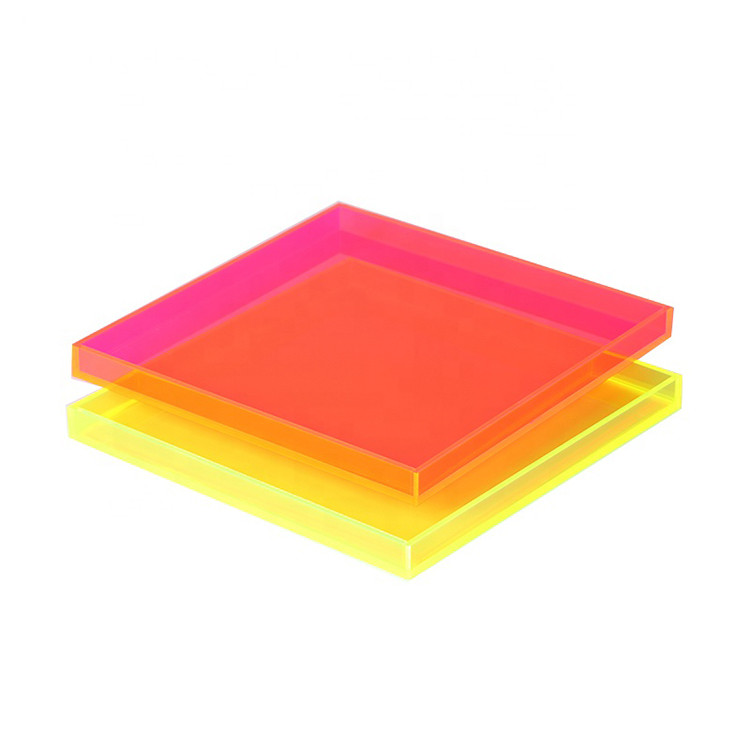 Plexiglass Acrylic Tray Display Clear Case Dessert Cake Box Custom Eco - Friendly