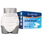 Incontinence Underwear Soft Breathable Disposable Adult Nappies for Senior