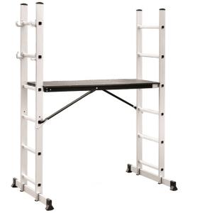 Wholesale Silver Domestic Aluminium Scaffold Platform 2x6 GS EN131 Certificated from china suppliers