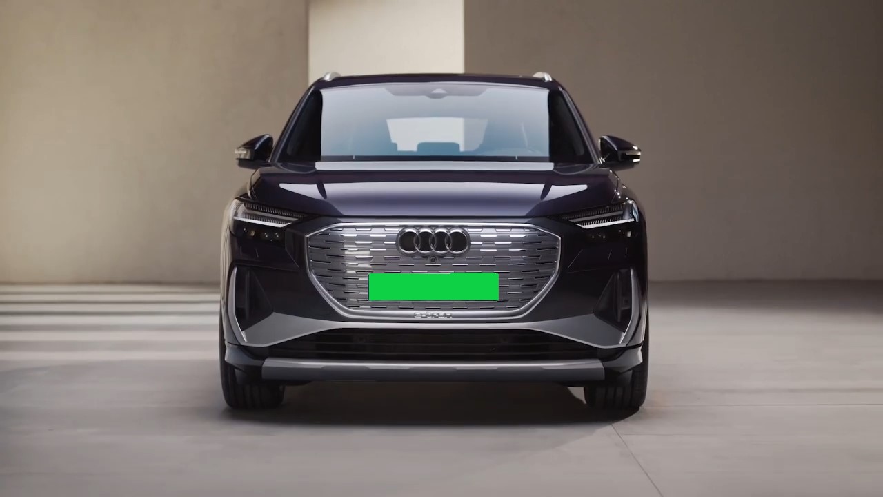 2023 NEDC 543-605km Left-Steering Q4 E-tron Ev Au-di 40 E-tron 0km Used Electric Vehicle for Your Benefit