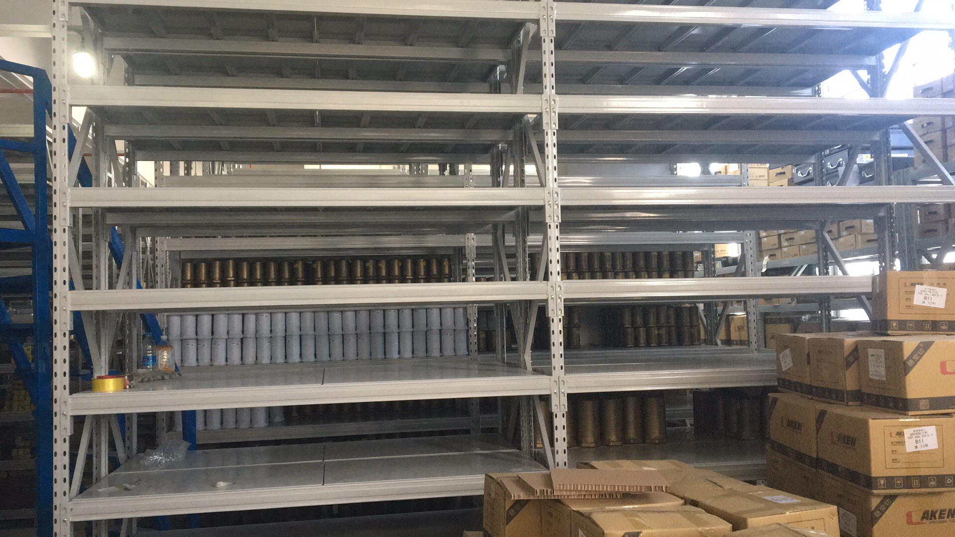 Warehouse Racking System Storage Display Pallet Rack L1500mm*D500mm*H2000mm