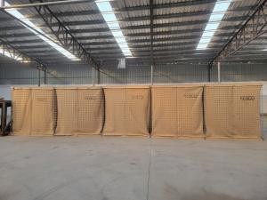 Wholesale Heavy Zinc Coated Defensive Barrier Non Woven Polypropylene Geotextile 300 Gsm Lined from china suppliers