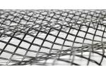 High Strength Glass Fiber 100m Geogrid For Road Construction