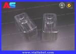 10ml Vial Bottle Packaging Clear Plastic Vaccine Medical Tray , Injection Vial