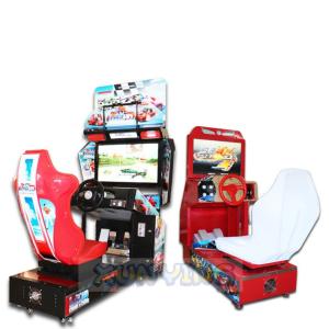 Wholesale 32'' LED Screen Single Outrun Racing Game Machine The Ultimate Arcade Entertainment from china suppliers