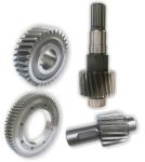 20CrMnTi Crane Spare Parts Stainless Steel Large Cylindrical Gear Parts