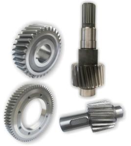 Wholesale Cylindrical 48p Metal Spur Gear Straight Teeth Large Spur Steel Gear from china suppliers