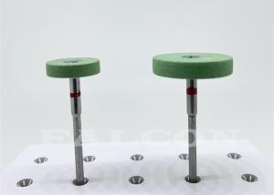 Wholesale Grinding Sintered Diamond Disc Mounted Zirconia Polishing Burs 4.5mm Thickness from china suppliers