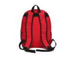 Camping First Aid Backpack Empty , Red Medical Backpack Bag Emergency Treatment