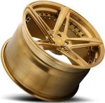 20inch Rims Bronze Customized 2-PC Forged Alloy Rims For Maserati / Rim 20"