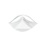 Non Woven N95 Surgical Mask Hospital Respirator Mask For Adult