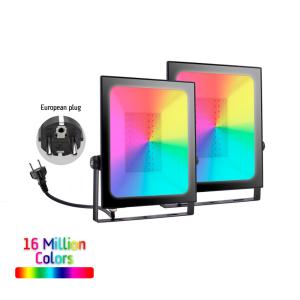 Wholesale Outdoor Bluetooth RGB Flood Light from china suppliers