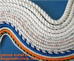 8mm polypropylene rope 8-ply mooring ship rope used ship rope, polypropylene