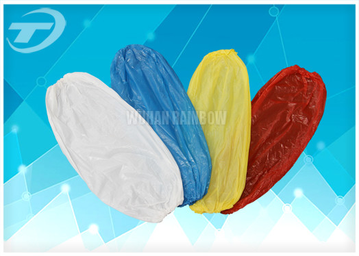 LDPE Blue Color Disposable Sleeve Covers Protectors For Arms
