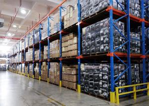 Wholesale Cold Rolled Steel Q235B 4500kgs/Layer Drive In Rack System LIFO from china suppliers