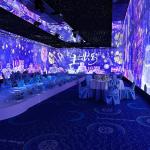 Immersive Experience Video Projection Mapping Shopping Mall Restaurant Museum