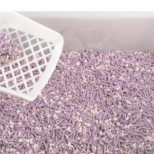 Wholesale Dust Free Tofu Kitty Litter Sand Natural Premium Tofu Litter Flushable from china suppliers