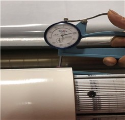 48cm PO Hot Melt Adhesive Film For Textile Fabric 85 Degree Melt Point